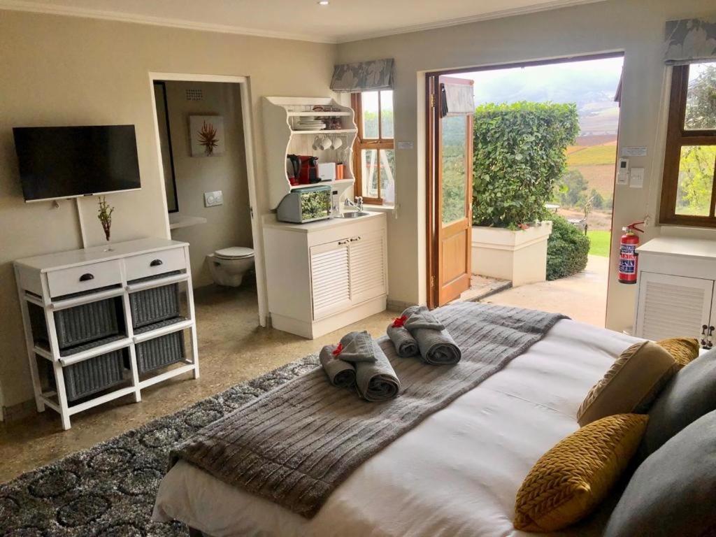 Bakenhof Winelands Lodge Paarl Dış mekan fotoğraf