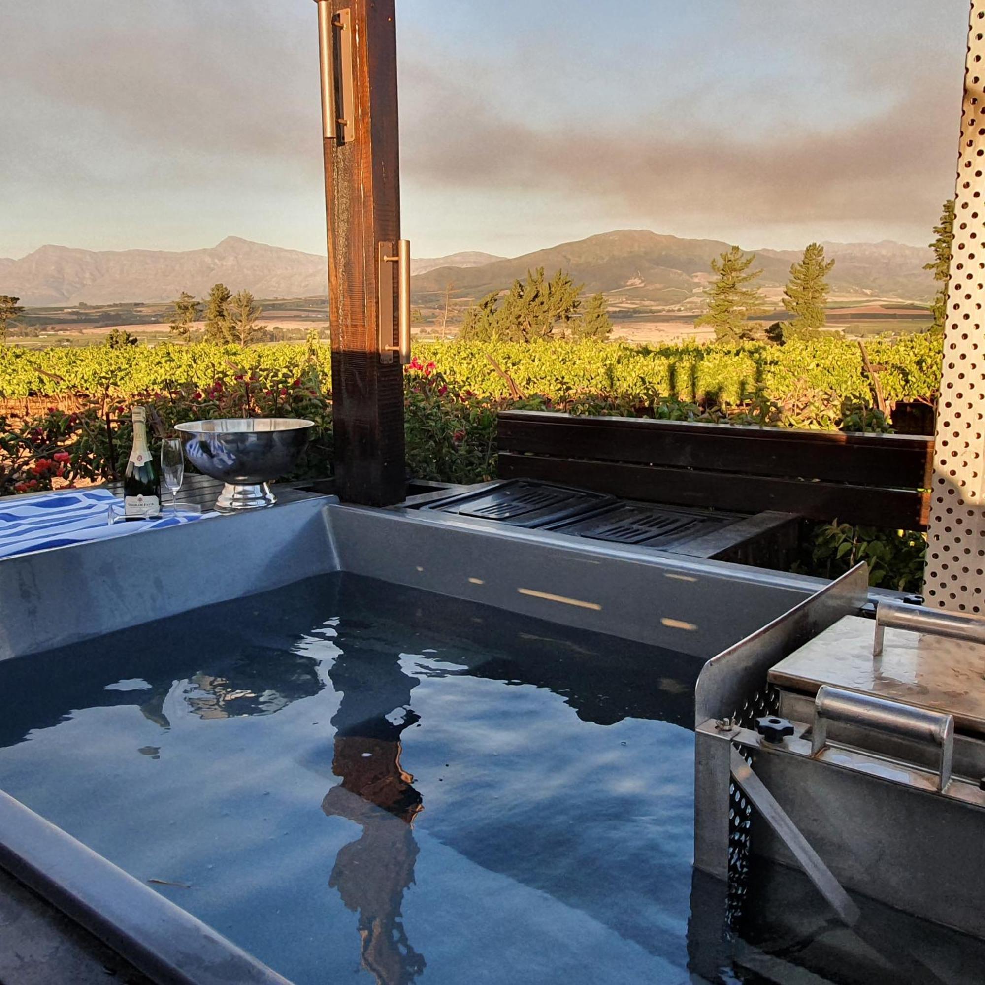 Bakenhof Winelands Lodge Paarl Dış mekan fotoğraf
