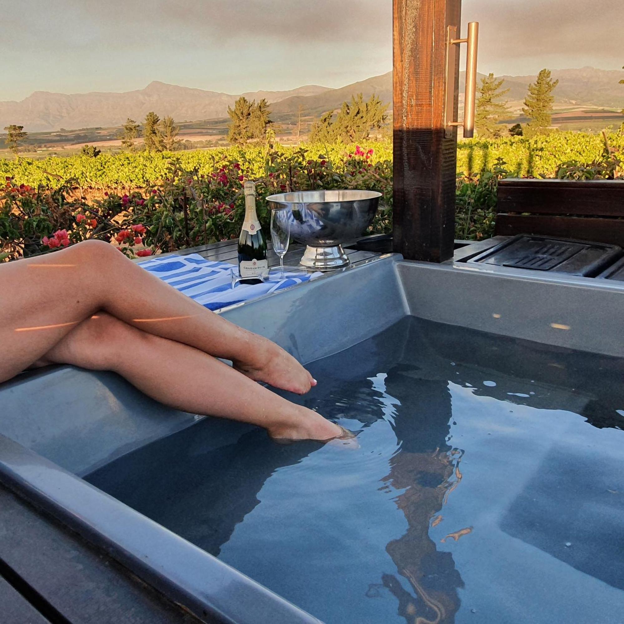 Bakenhof Winelands Lodge Paarl Dış mekan fotoğraf