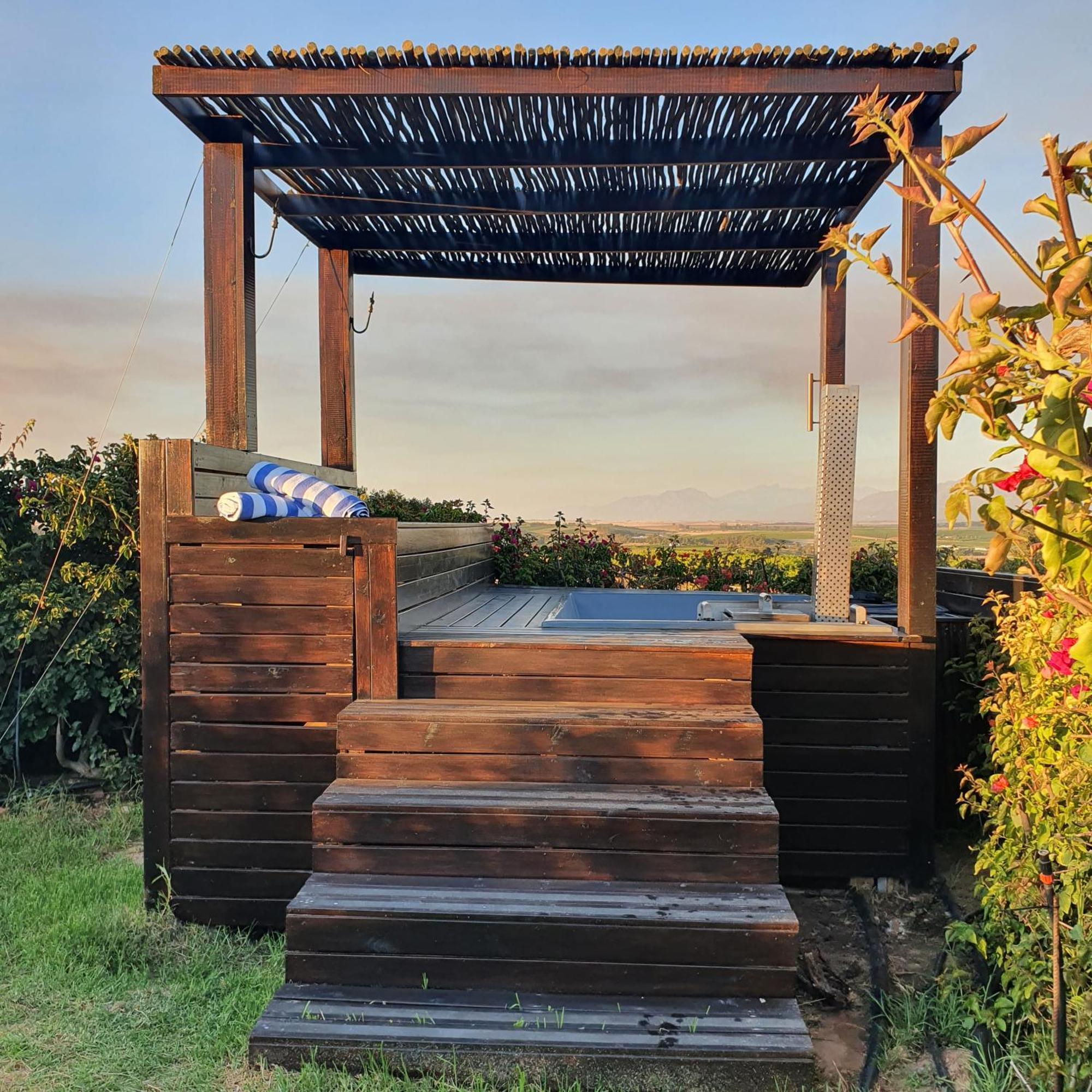 Bakenhof Winelands Lodge Paarl Dış mekan fotoğraf